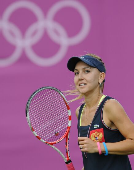 2012 Olympics. Tennis. Day One