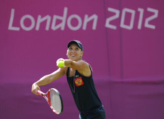 Olympics 2012 Tennis. Day One