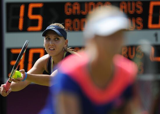 Olympics 2012 Tennis. Day One