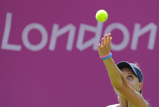 Olympics 2012 Tennis. Day One
