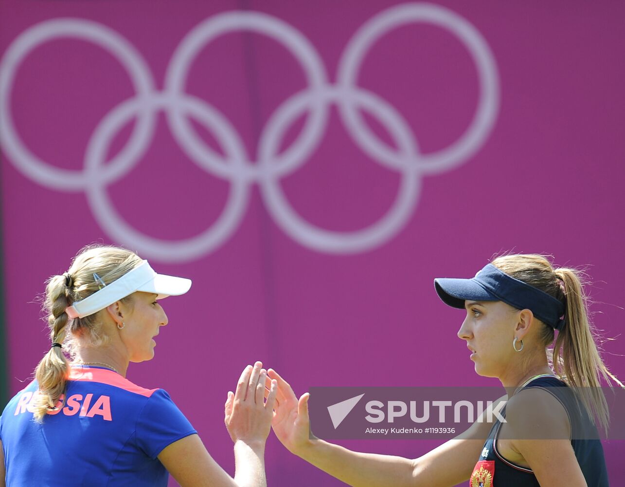 Olympics 2012 Tennis. Day One