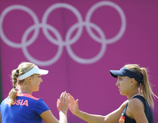 Olympics 2012 Tennis. Day One