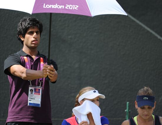 Olympics 2012 Tennis. Day One