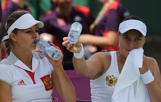 2012 Olympics. Tennis. Day One
