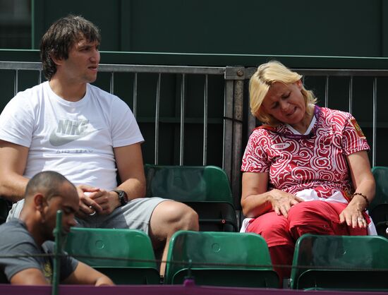 2012 Olympics. Tennis. Day One