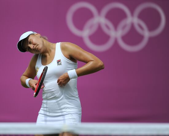 2012 Olympics. Tennis. Day One