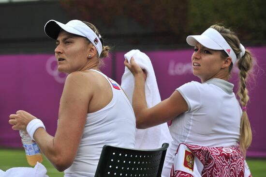 2012 Olympics. Tennis. Day One