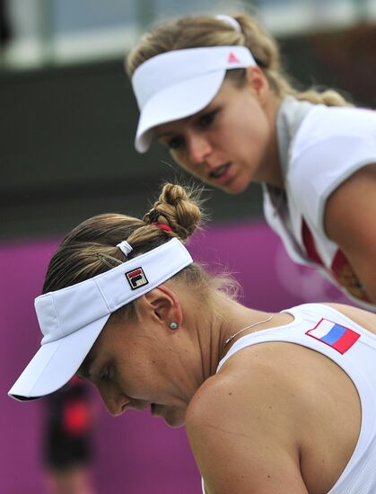 Olympics 2012 Tennis. Day One
