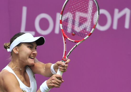 Olympics 2012 Tennis. Day One