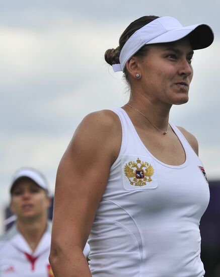 Olympics 2012 Tennis. Day One