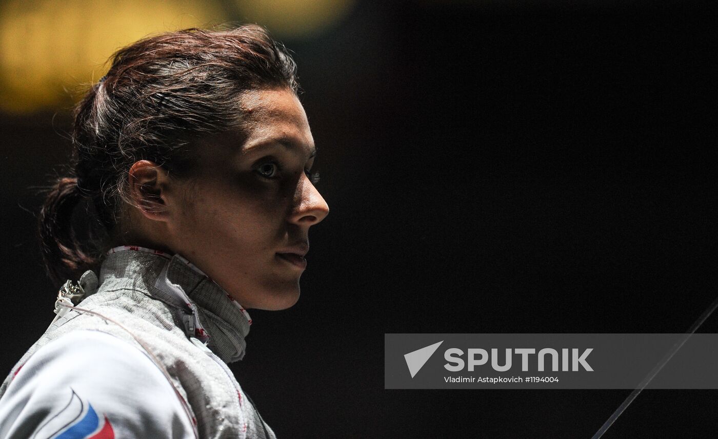Olympics 2012 Fencing. Rapier. Women