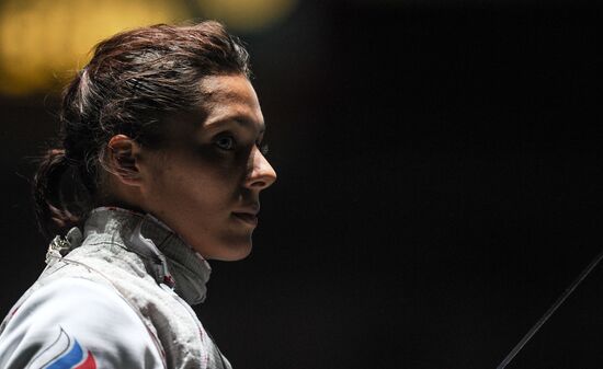 Olympics 2012 Fencing. Rapier. Women