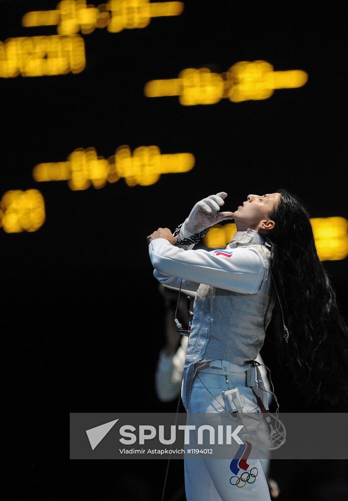 Olympics 2012 Fencing. Women's Foil