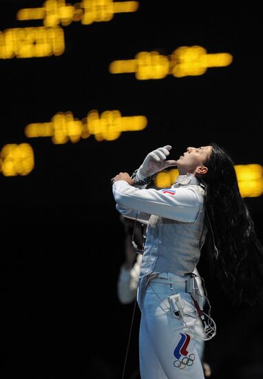 Olympics 2012 Fencing. Women's Foil