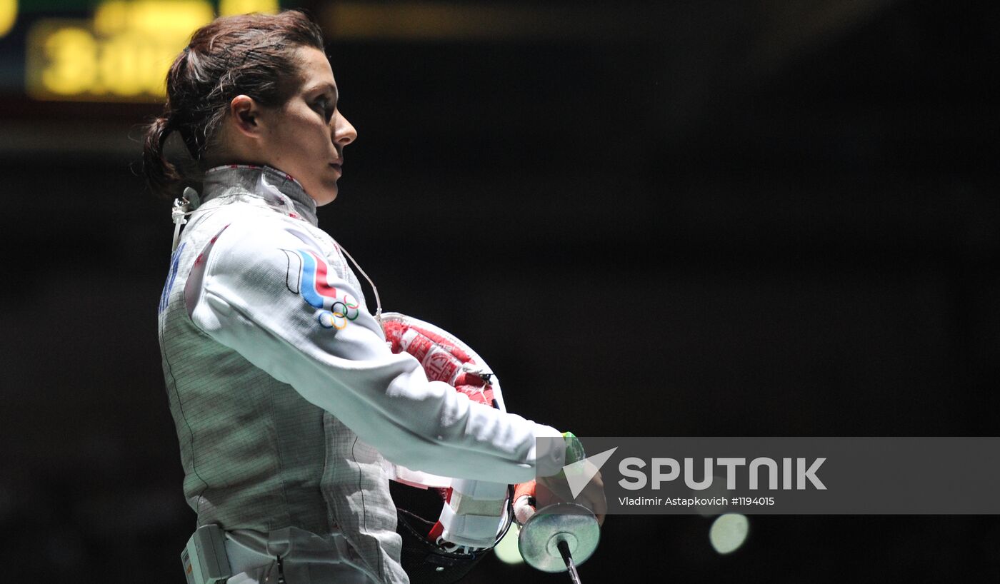 Olympics 2012 Fencing. Women's Foil