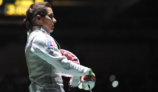 Olympics 2012 Fencing. Women's Foil