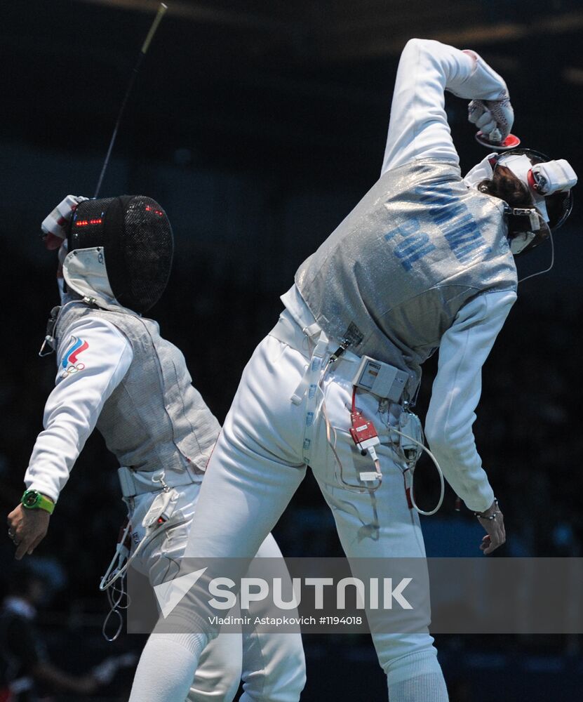 Olympics 2012 Fencing. Women's Foil