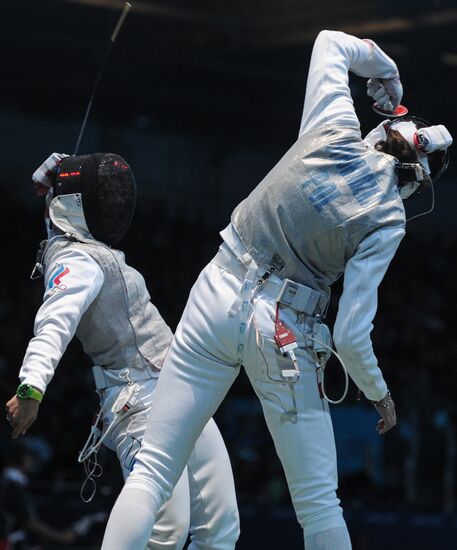 Olympics 2012 Fencing. Women's Foil