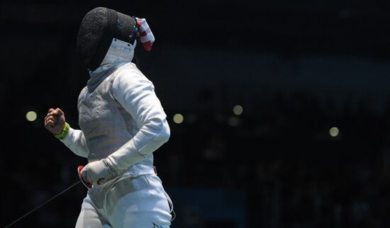 Olympics 2012 Fencing. Women's Foil
