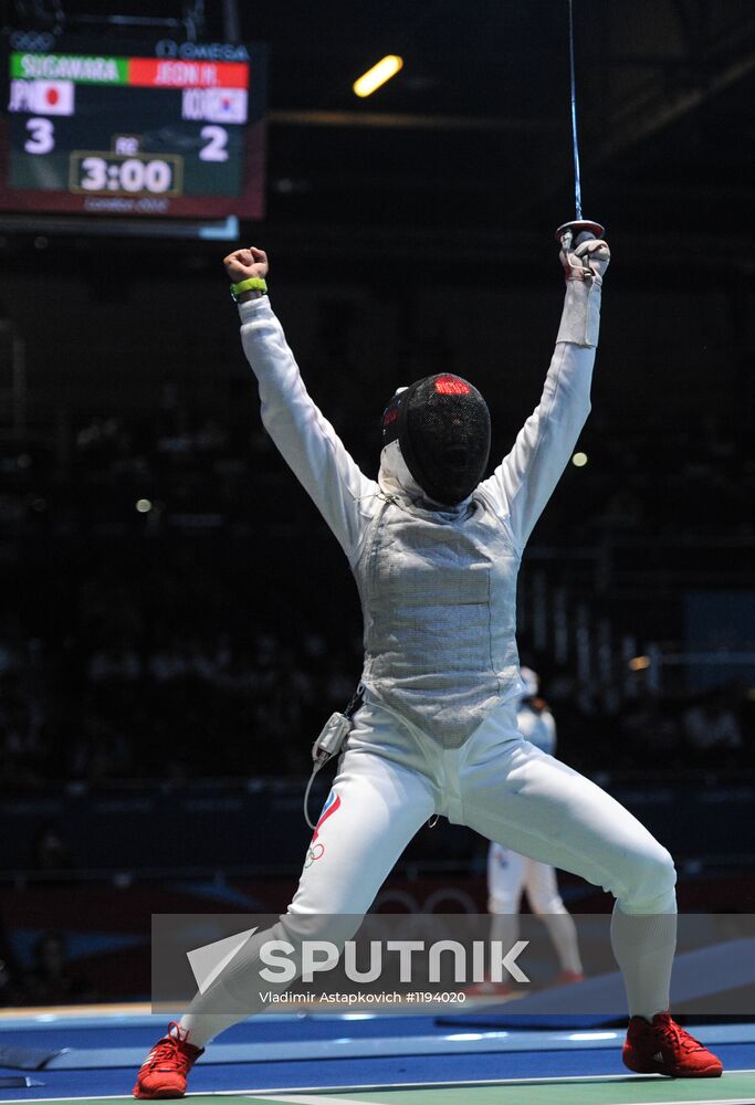 Olympics 2012 Fencing. Women's Foil