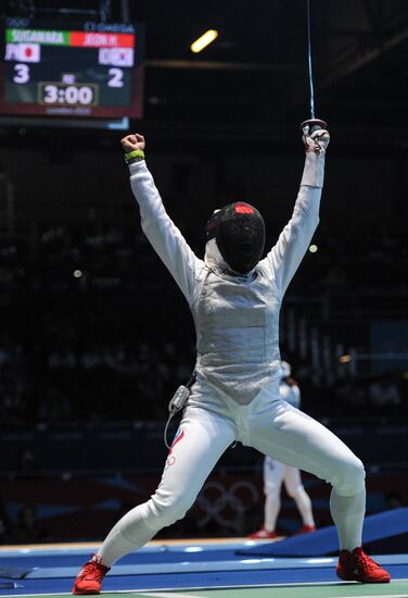 Olympics 2012 Fencing. Women's Foil