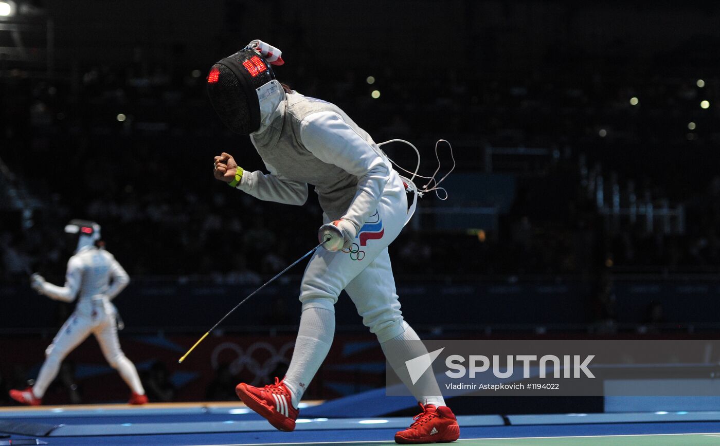 Olympics 2012 Fencing. Women's Foil