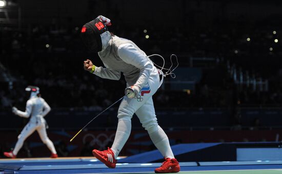 Olympics 2012 Fencing. Women's Foil