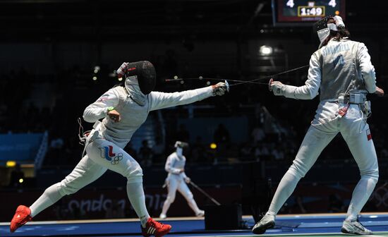Olympics 2012 Fencing. Women's Foil