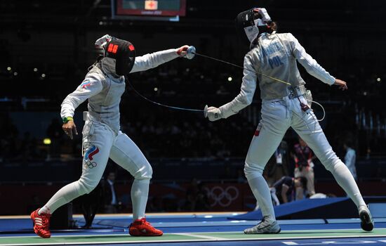 Olympics 2012 Fencing. Women's Foil