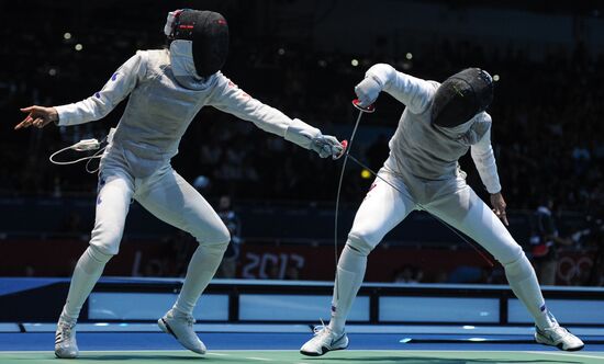 Olympics 2012 Fencing. Women's Foil