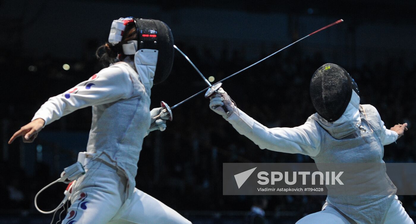 Olympics 2012 Fencing. Women's Foil
