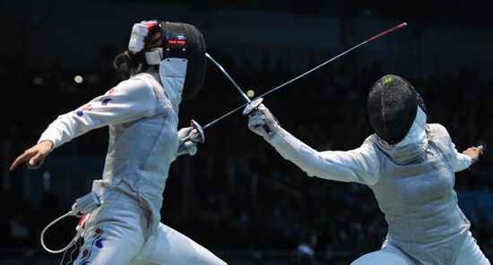 Olympics 2012 Fencing. Women's Foil