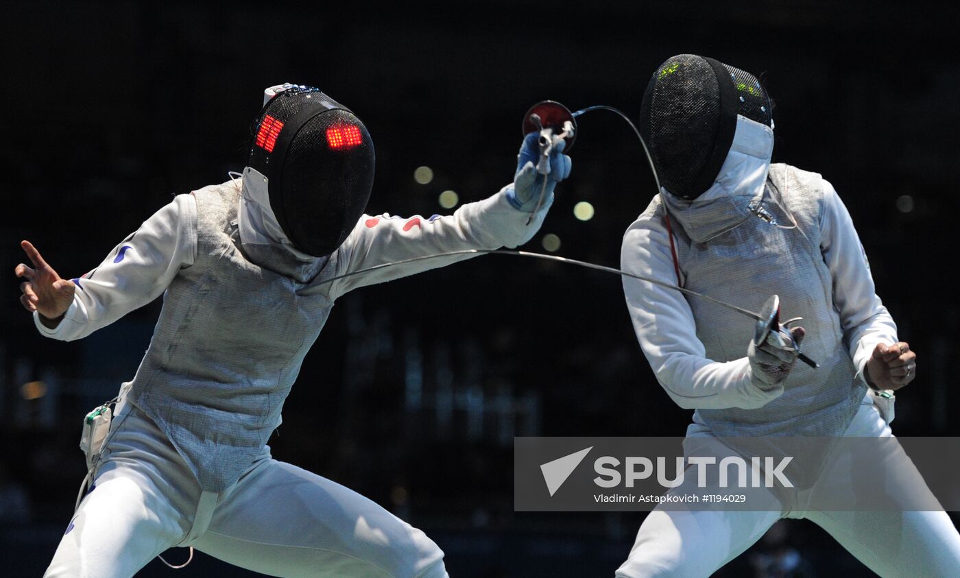Olympics 2012 Fencing. Women's Foil