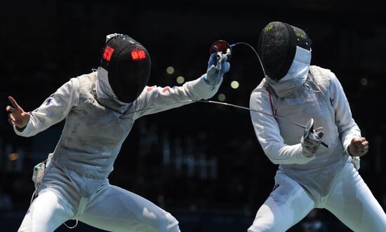 Olympics 2012 Fencing. Women's Foil