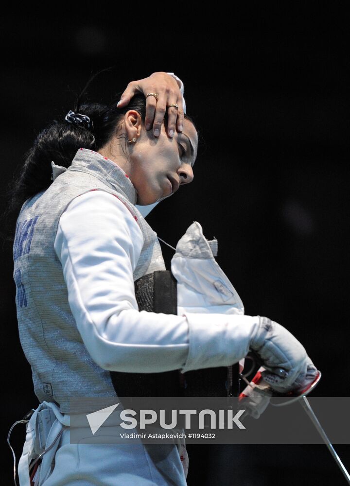 Olympics 2012 Fencing. Women's Foil