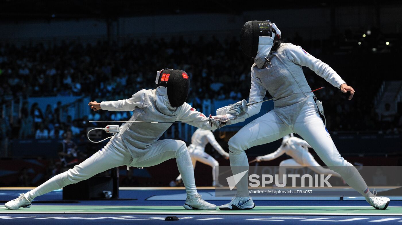 Olympics 2012 Fencing. Women's Foil