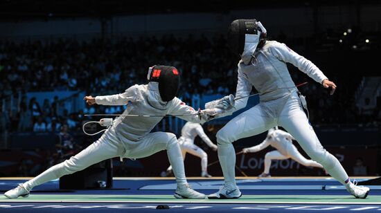 Olympics 2012 Fencing. Women's Foil