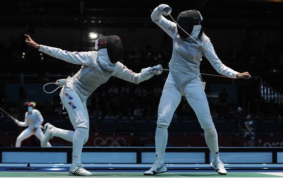 Olympics 2012 Fencing. Women's Foil