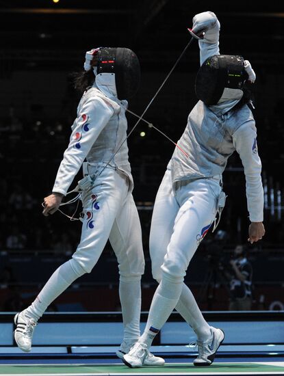 Olympics 2012 Fencing. Women's Foil