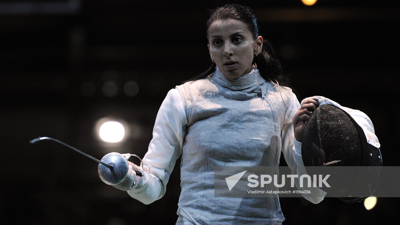 Olympics 2012 Fencing. Women's Foil