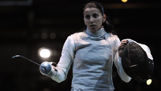 Olympics 2012 Fencing. Women's Foil