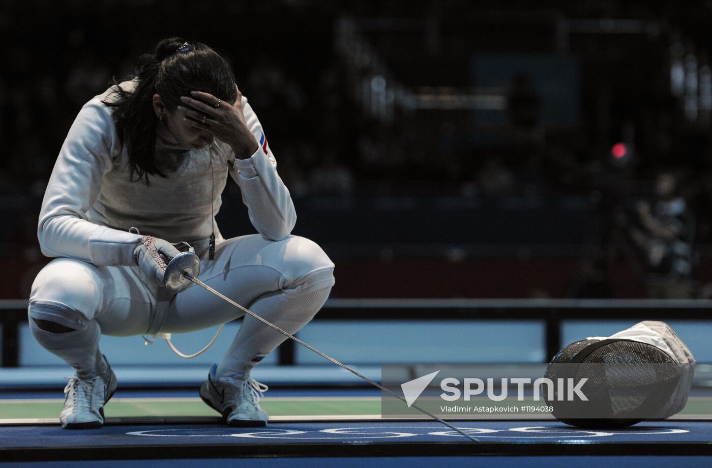 Olympics 2012 Fencing. Women's Foil