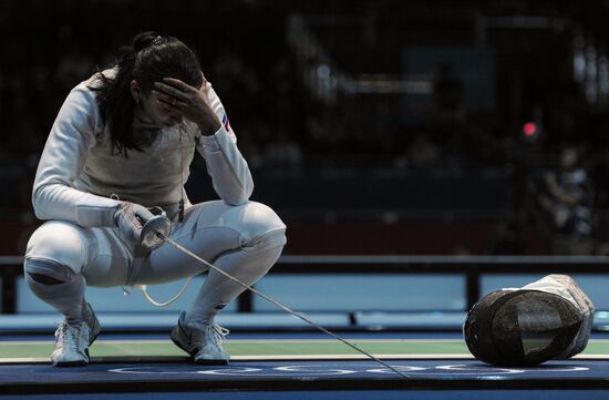 Olympics 2012 Fencing. Women's Foil