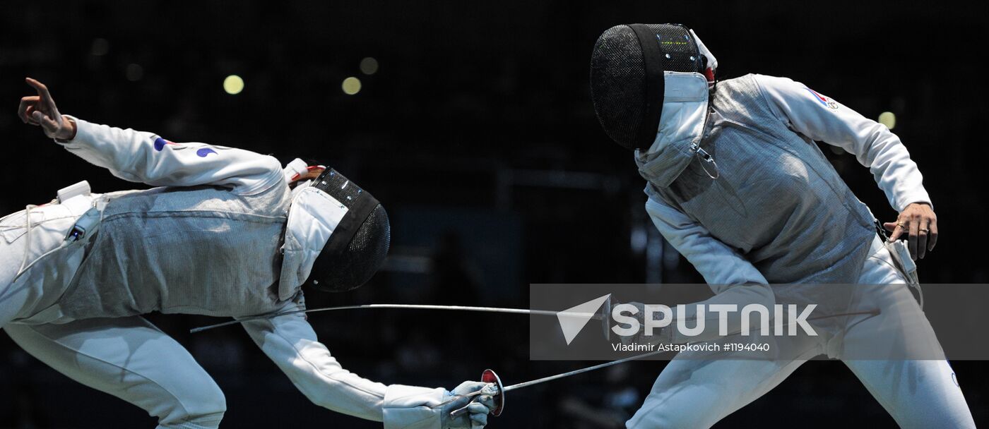 Olympics 2012 Fencing. Women's Foil