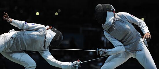 Olympics 2012 Fencing. Women's Foil