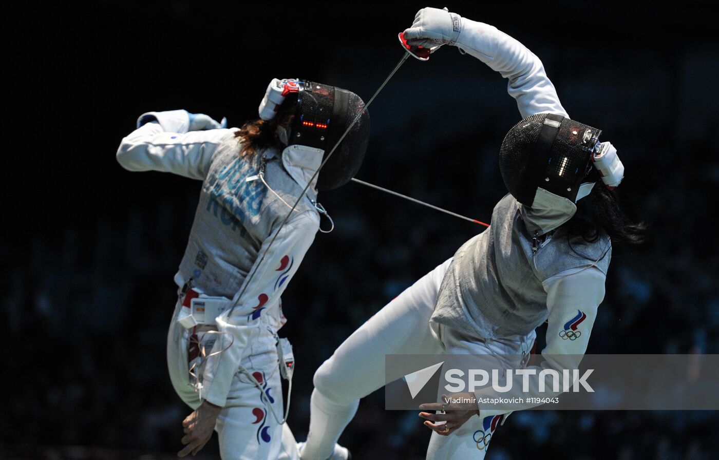 Olympics 2012 Fencing. Women's Foil