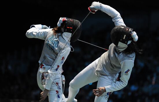 Olympics 2012 Fencing. Women's Foil