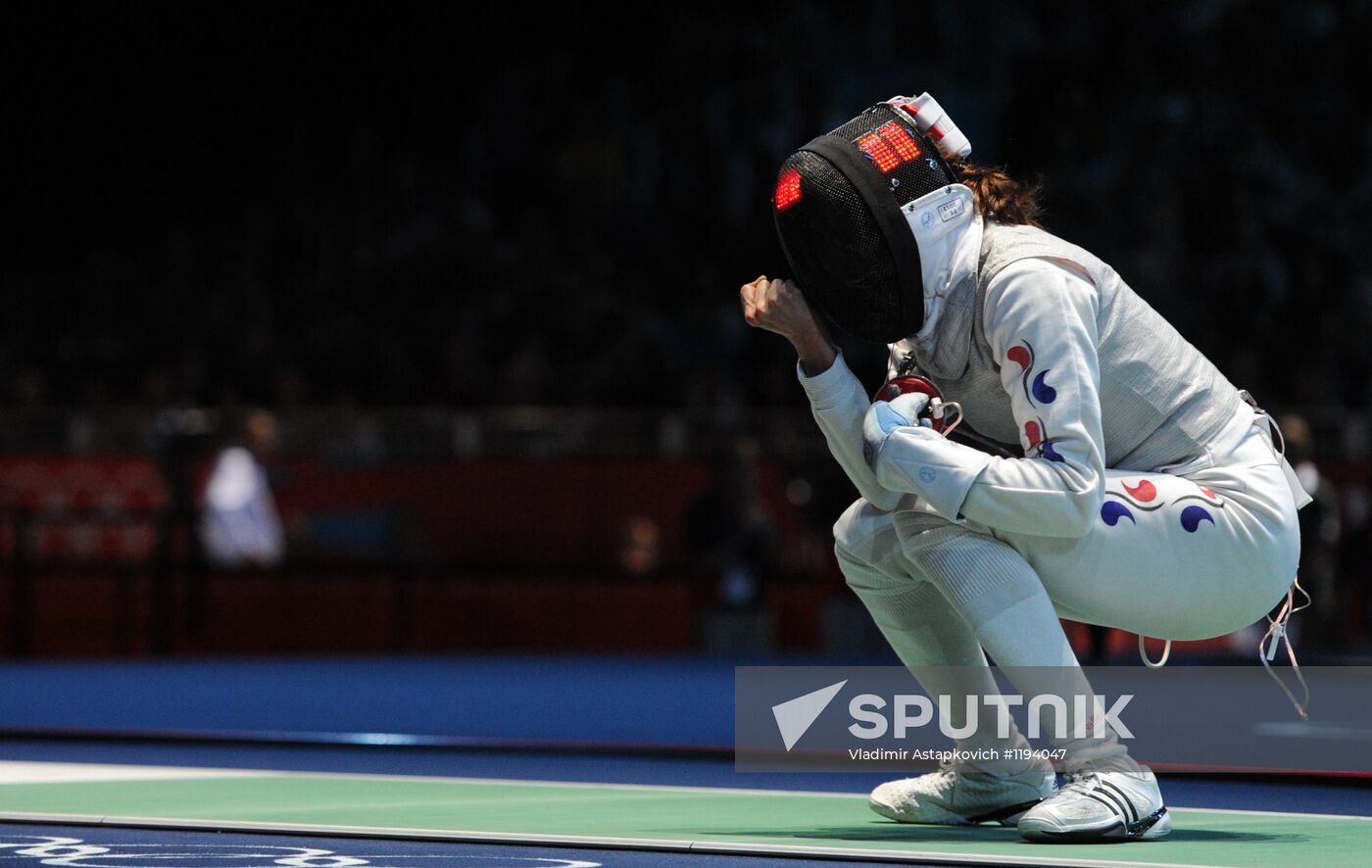 Olympics 2012 Fencing. Women's Foil
