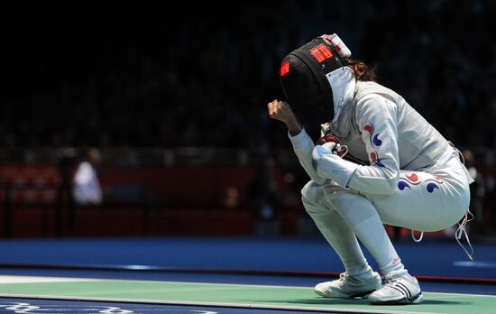 Olympics 2012 Fencing. Women's Foil