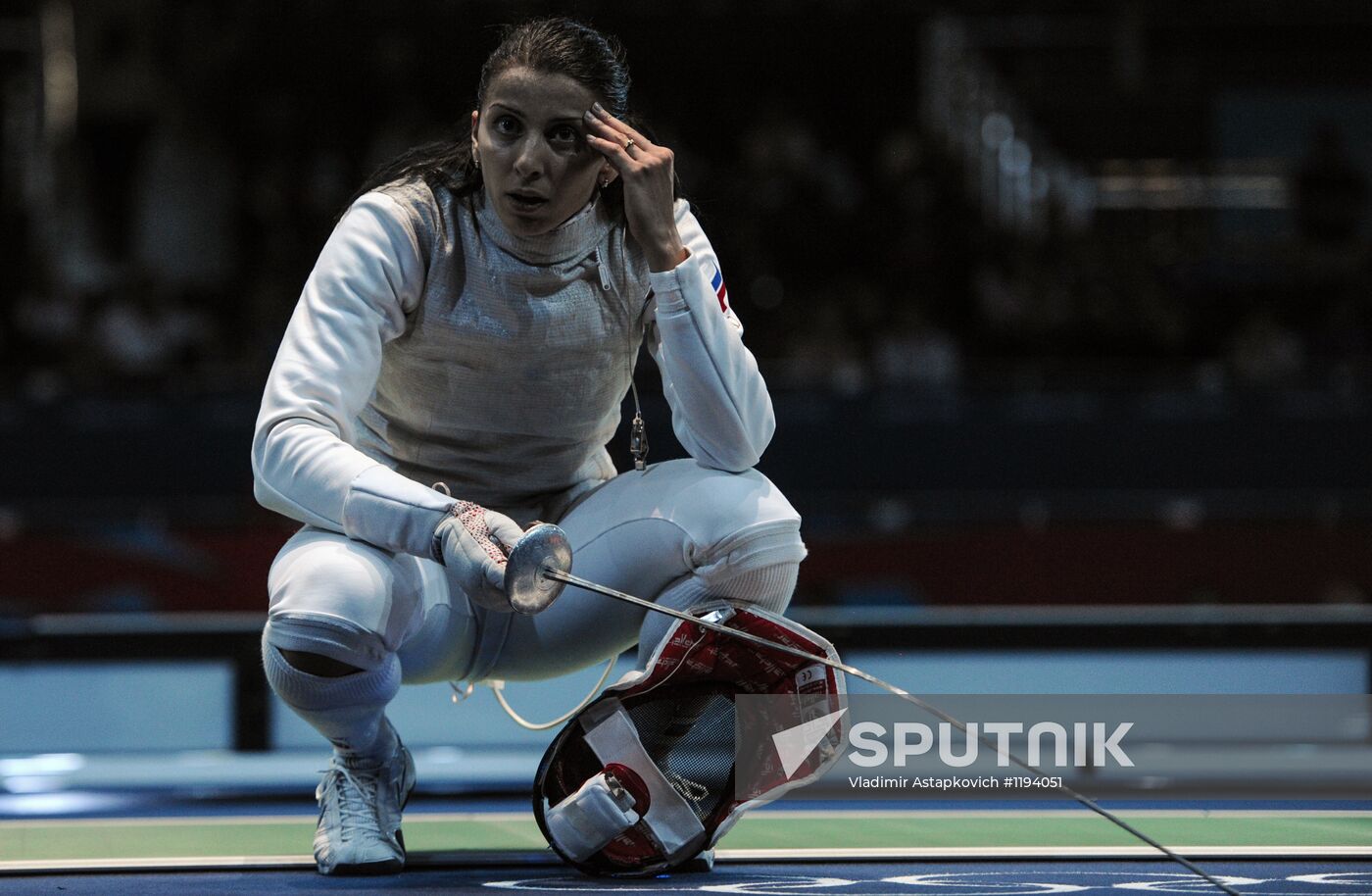 Olympics 2012 Fencing. Women's Foil